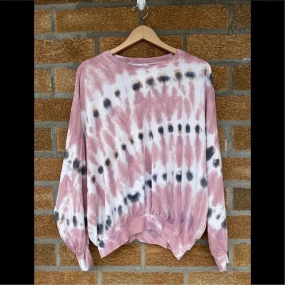 young fabulous and broke tie dye sweatshirt S - Picture 2 of 9